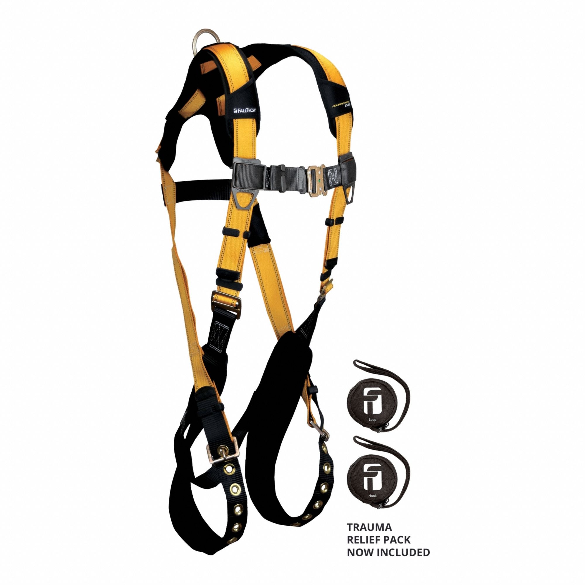 Standard Harness, Non-Belted 4X Steel - Grainger