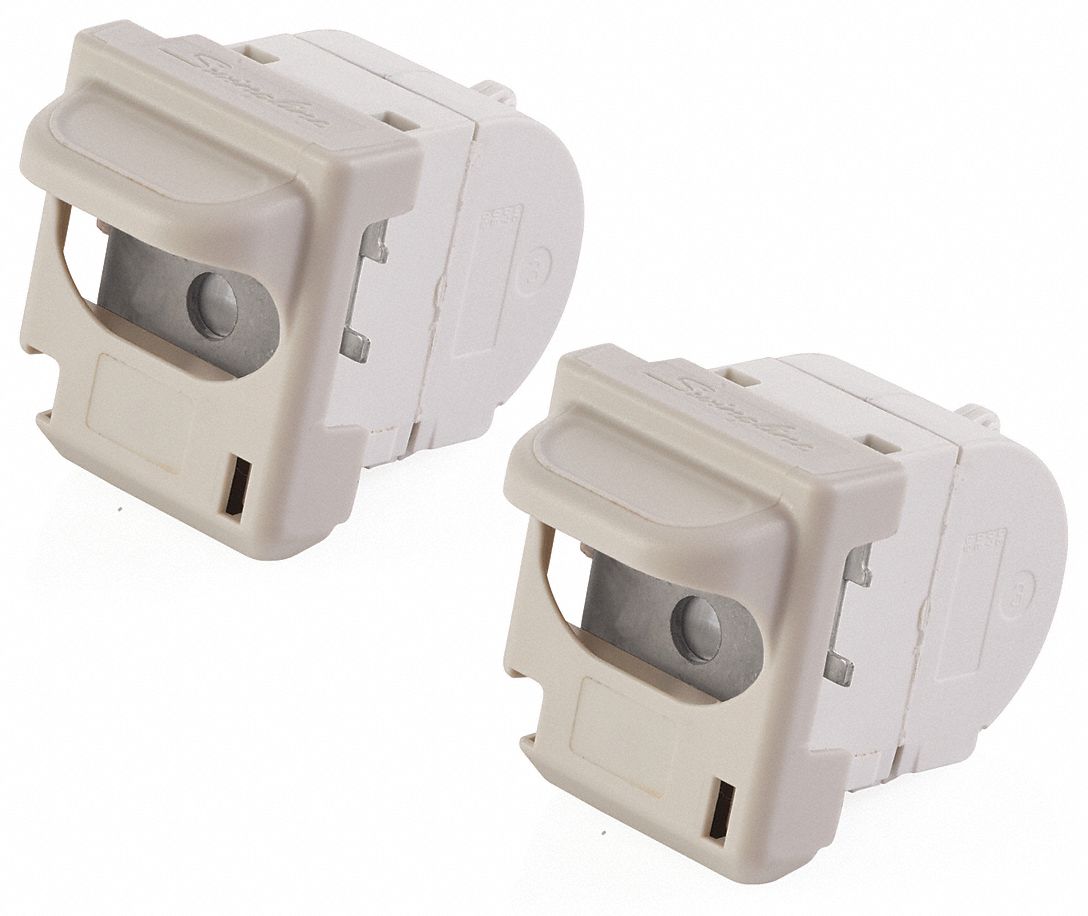 Staples: 25 Sheet Capacity, 1/4 in Leg Lg, 1/2 in Crown Size, 2 PK