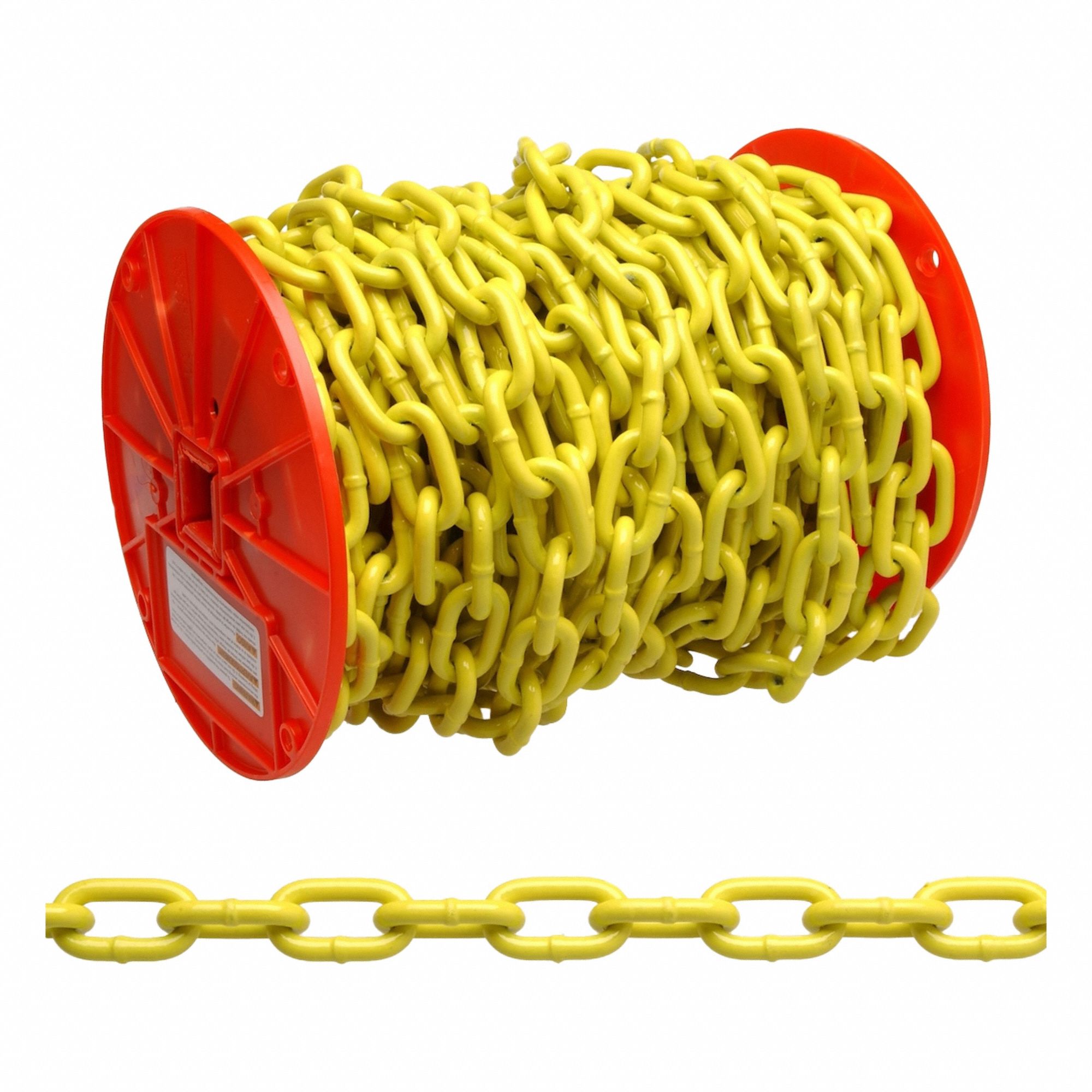 Coil Chain Yellow,3/16
