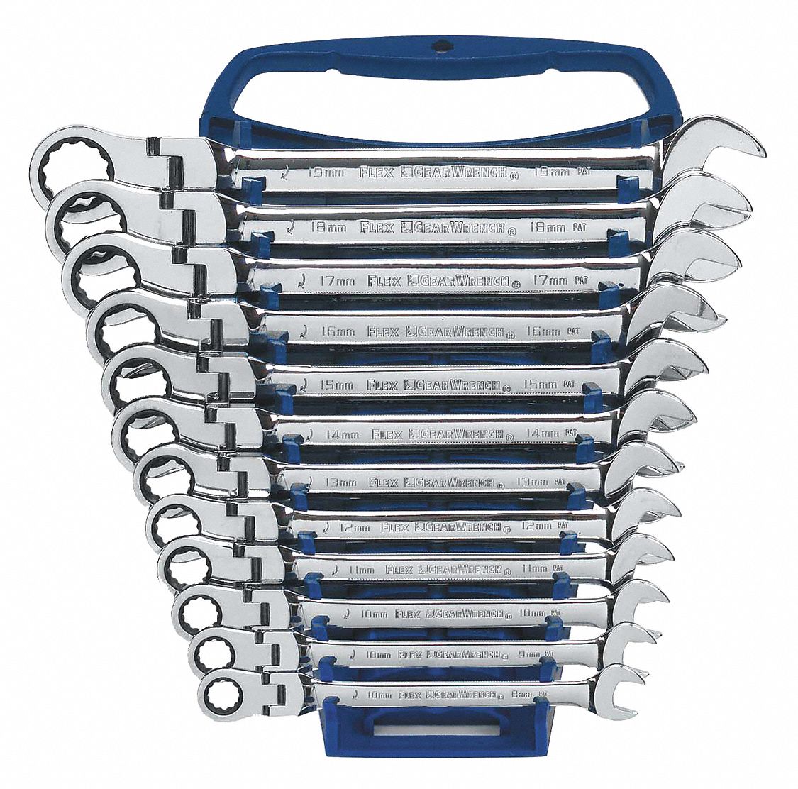 Ratcheting Combination Wrench Sets