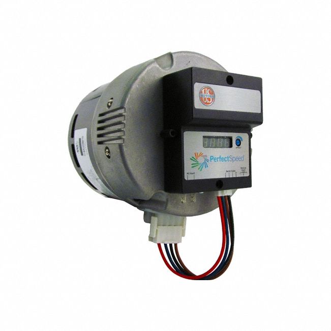 ECM Direct Drive Blower Motor: Belly Band, ECM, Single Phase, 1/2 hp/1/3 hp, 1, 250 RPM