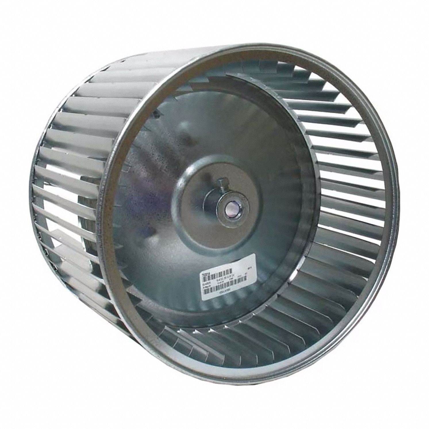 Blower Wheel Aluminum/Steel 1/2 in dia