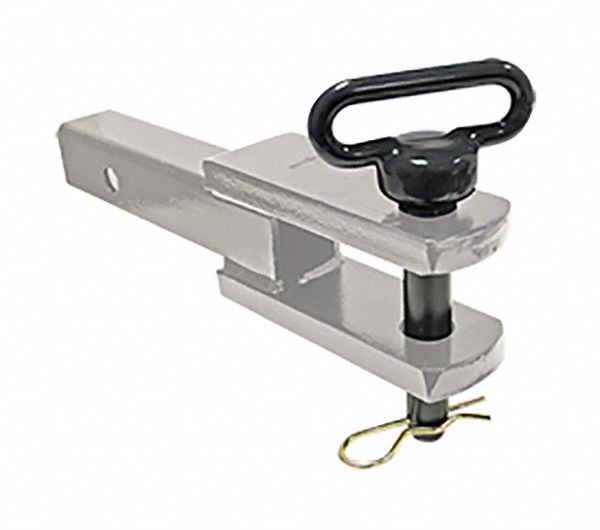 REESE Clevis Pin 2 in Compatible Hitch Size, 1 in Pin Dia, 4 3/4 in Usable Lg, Cotter Pin