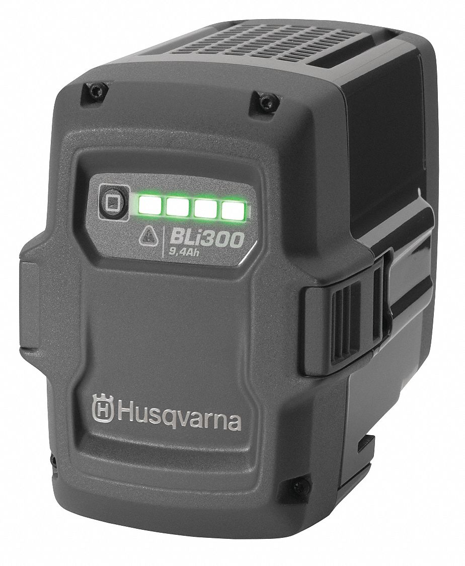 Husqvarna, 1 Batteries Included, Professional Battery 40V LiIon,9Ah,32