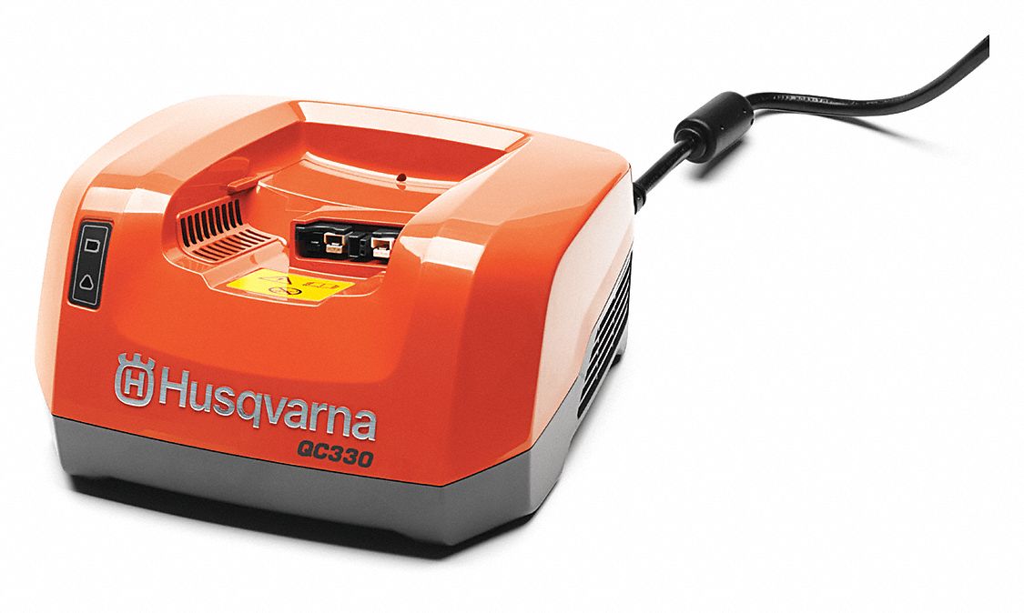 Battery Charger: For 40V DC Battery Volt, Rapid, 5 Ah Battery Capacity Charged in 1-Hour