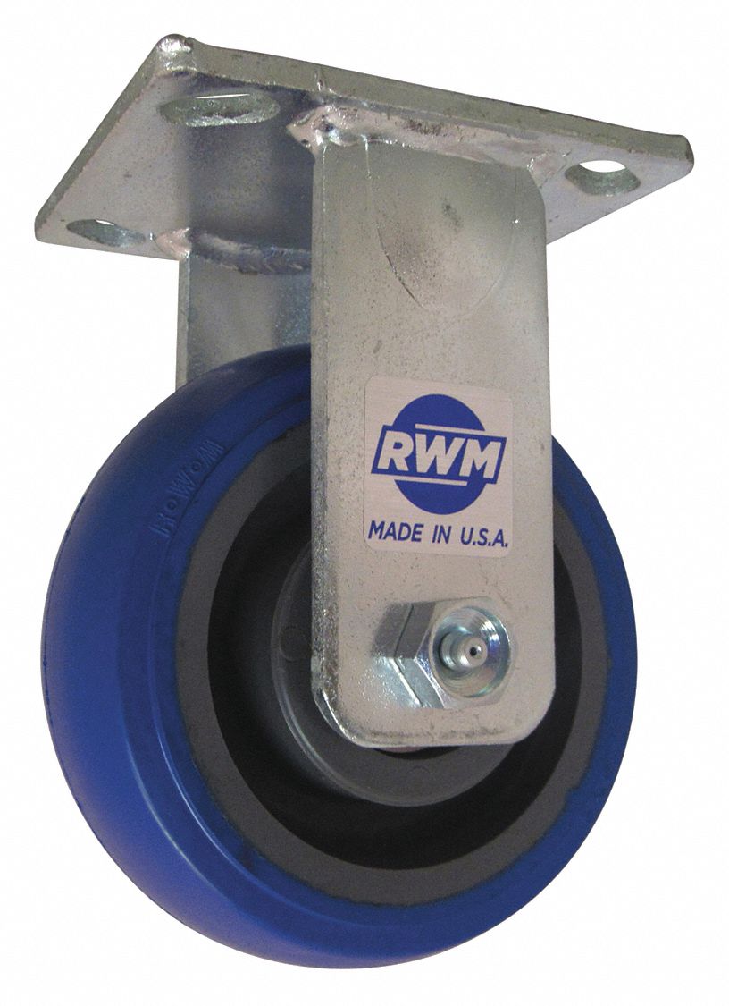 Rigid Caster 4 Blue