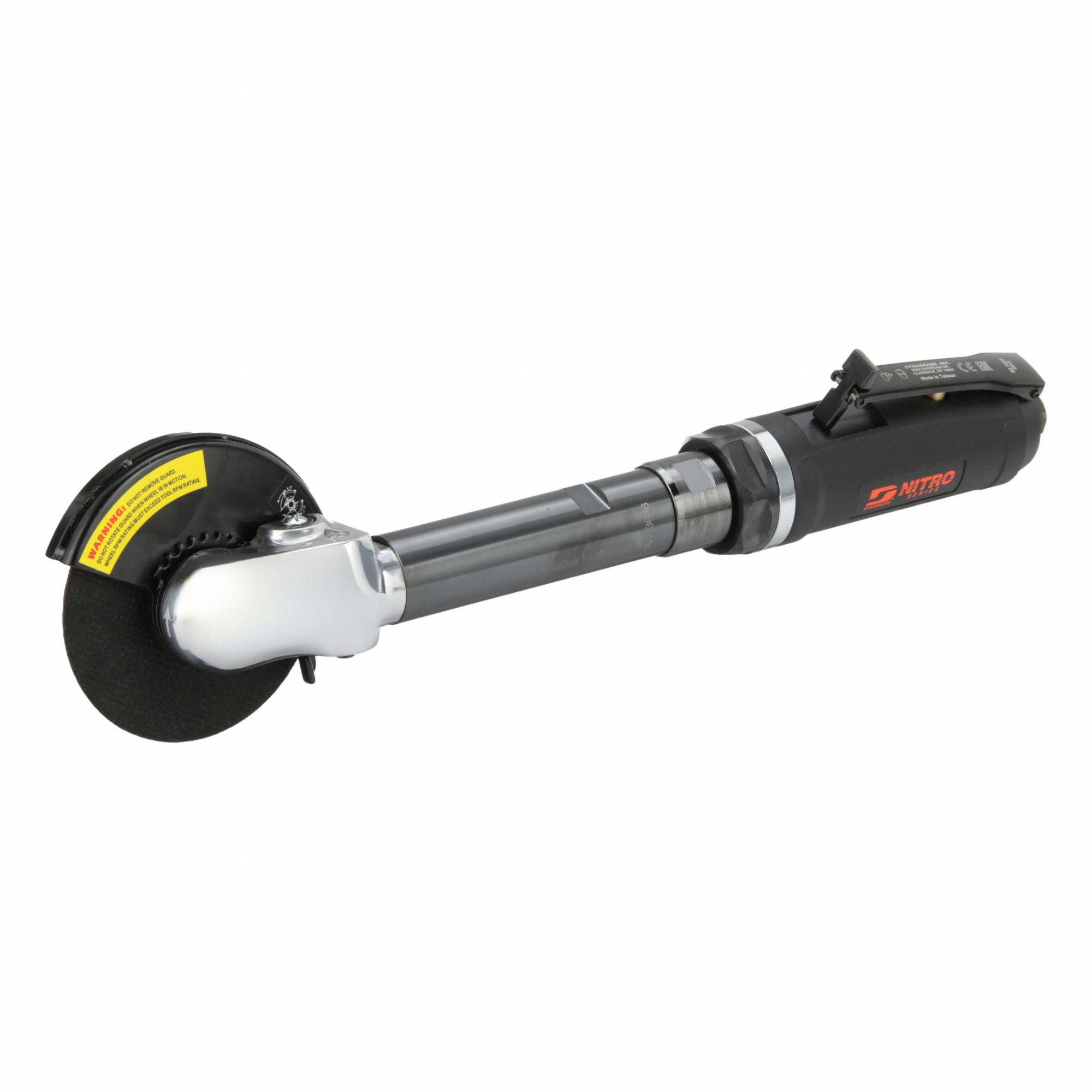 Cut-Off Tool: 4 in Wheel Dia, 1 hp Horsepower, 14, 000 RPM Max. Speed, 1/4 in Female NPT