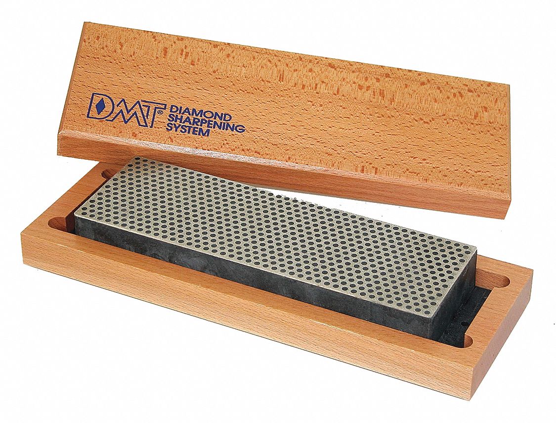 Whetstone, 8", Extra Coarse, w/ Wooden Box