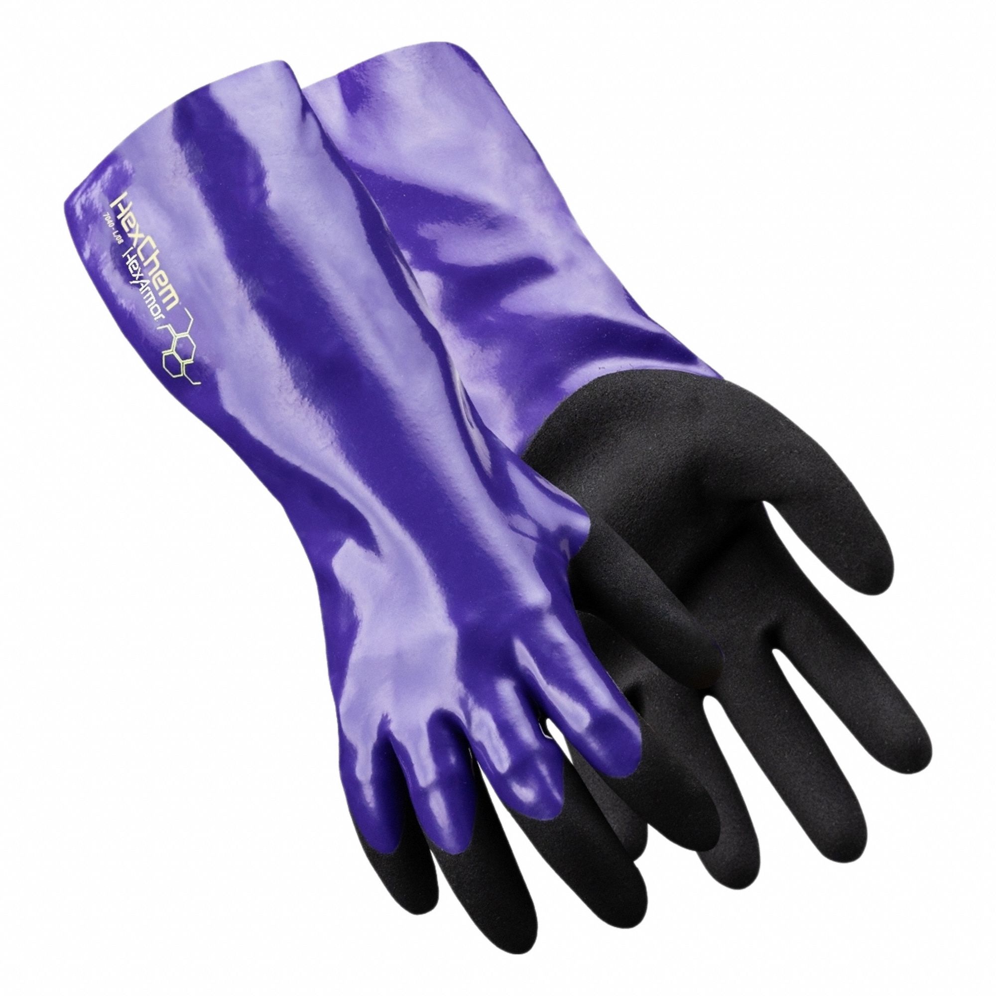ChemResistantGloves Prp Blk 2XL 11 PR