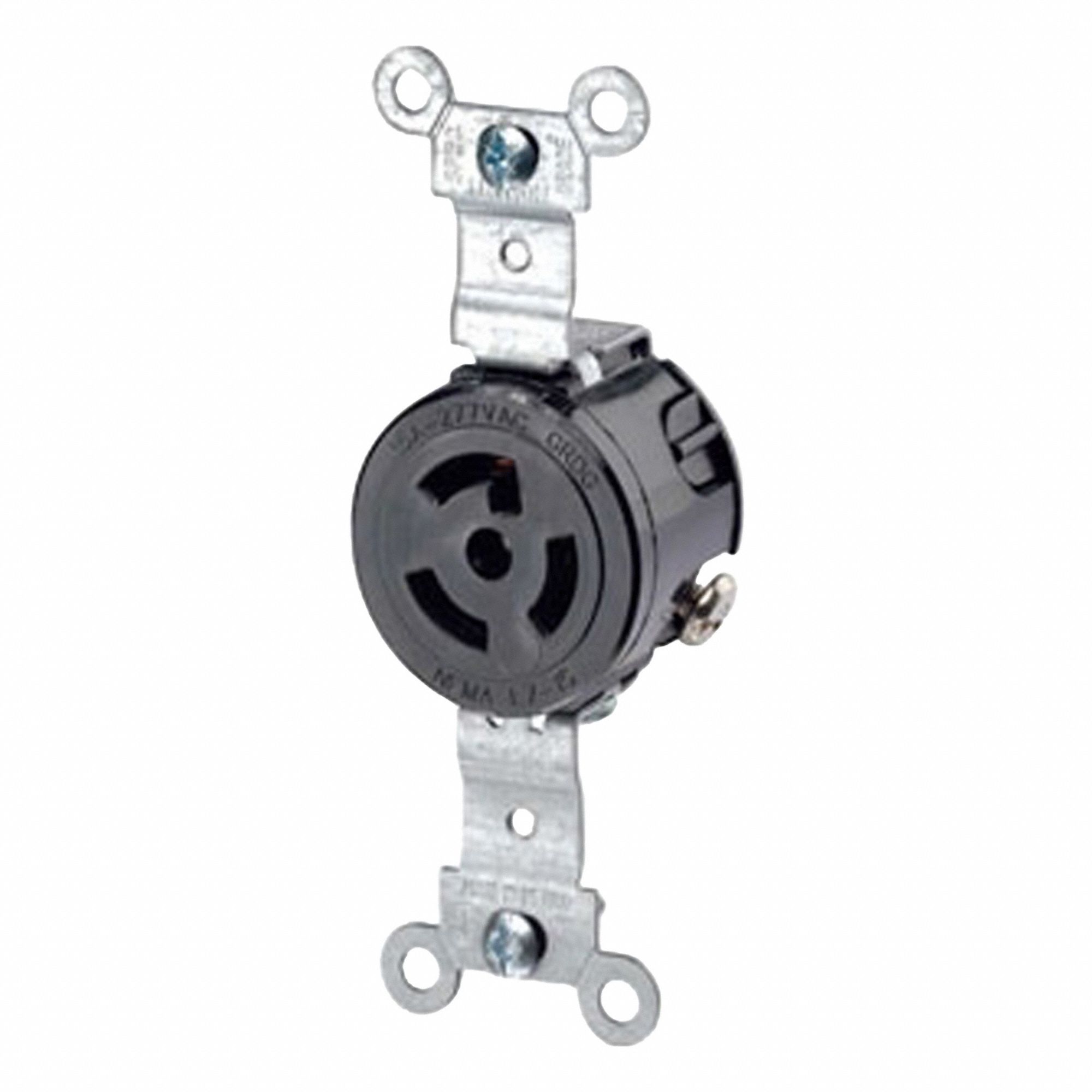 NEMA Locking-Blade Receptacles