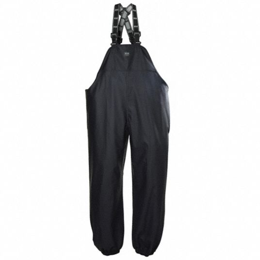 HELLY HANSEN, Polyurethane, S, Rain Bib Overall - 10W968|70417_590-S ...