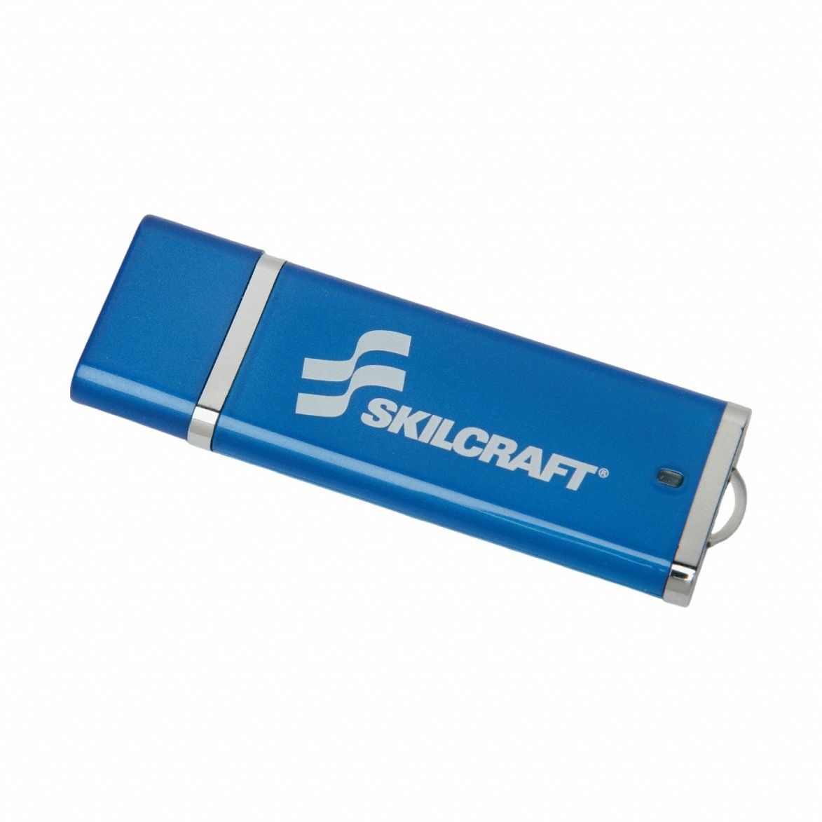USB Flash Drive: 32 GB Data Storage Capacity, 2.0 USB Generation, 30 MBps Speed, Blue