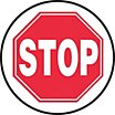 Stop Floor Signs image
