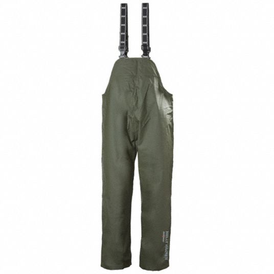 HELLY HANSEN, Polyester, L, Rain Bib Overall - 21XY28|70529_480-L