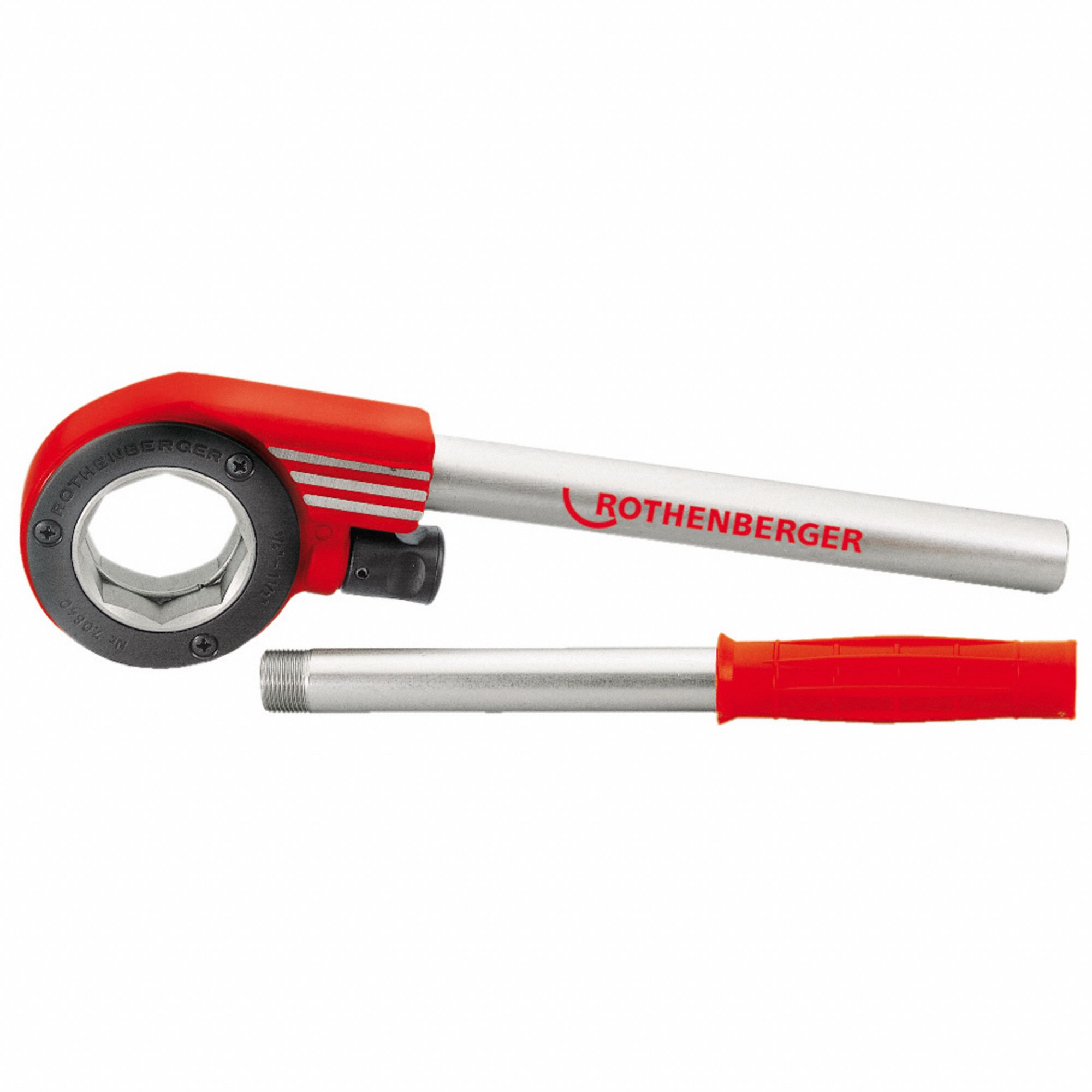 ROTHENBERGER Manual Ratchet Threader Kit Pipe Threading, NPT, 1/2 in