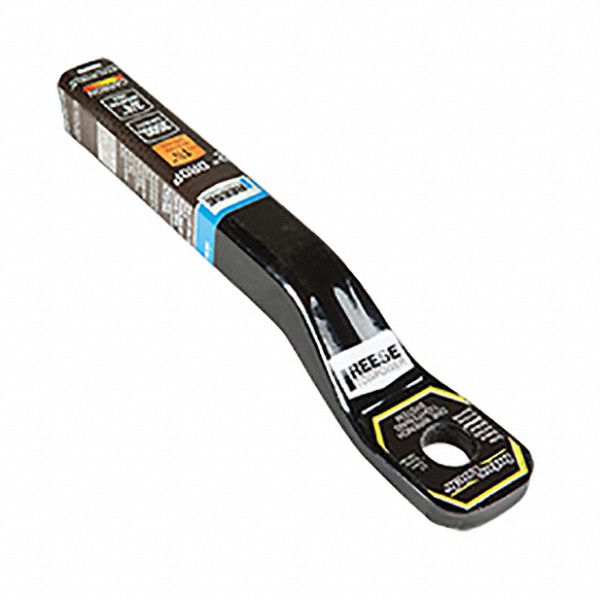 Draw Bar: II, 3/4 in Compatible Ball Shank Dia, Ball Mounts Ball Mount, 12 in Overall Lg