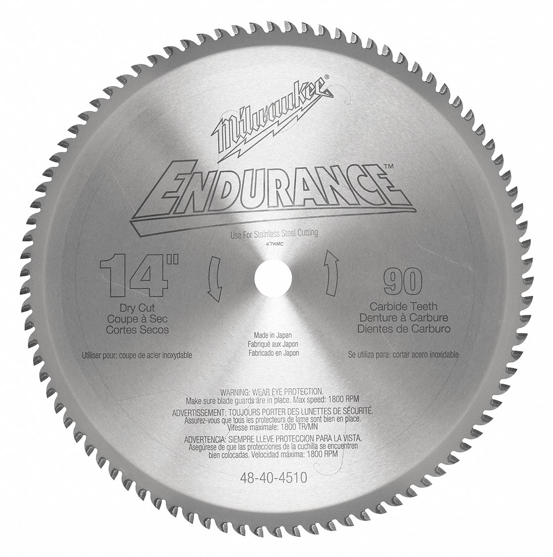 Stainless steel deals saw blade