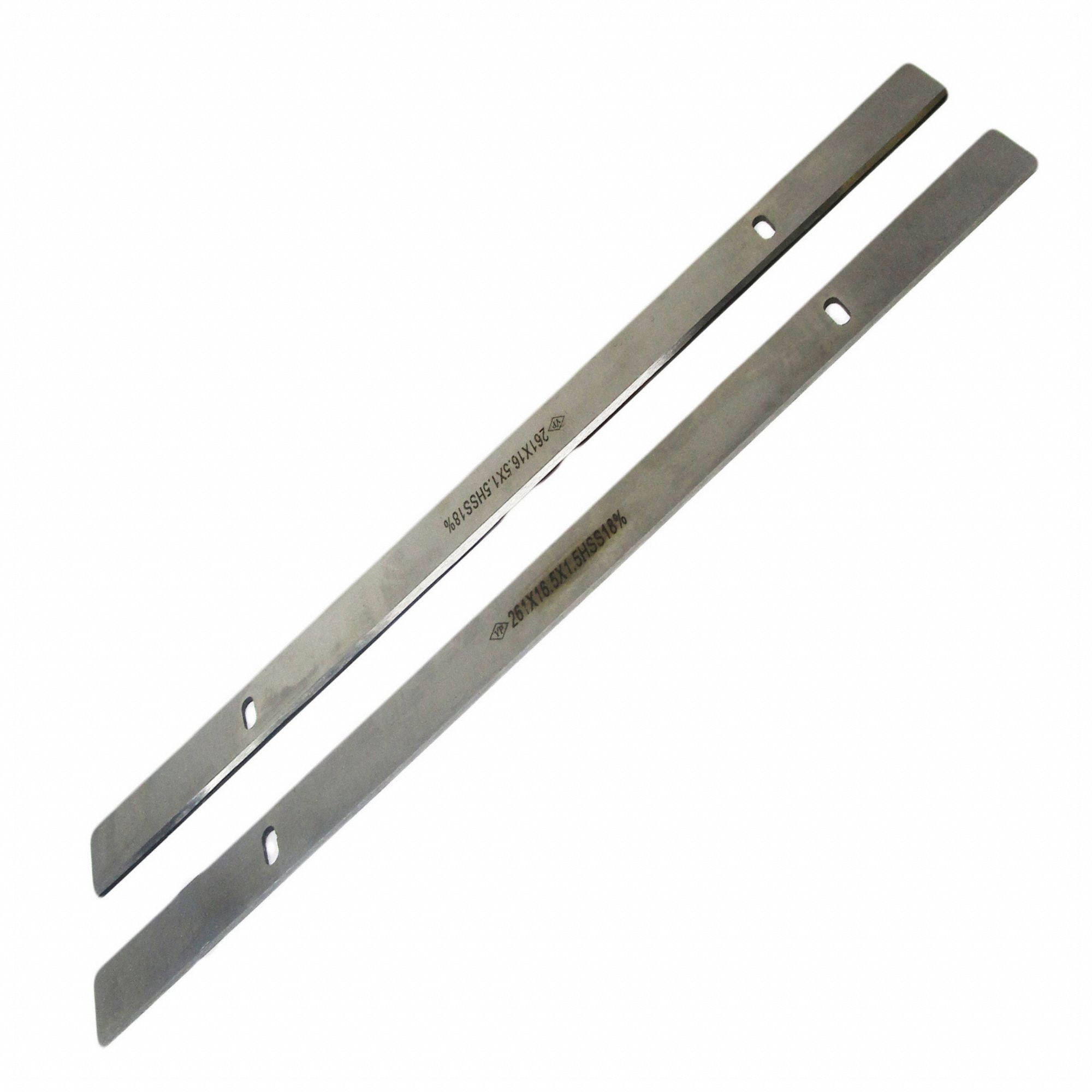 Knives for 10IN Jointer/Planer set of 2: For JJP-10BTOS, Steel