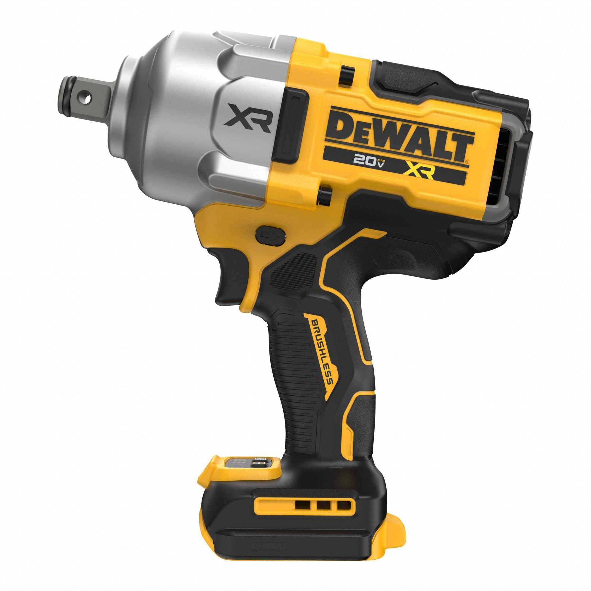 Impact Wrench: 3/4 in Drive Size, 1, 420 ft-lb Fastening Torque, 1, 900 ft-lb Breakaway Torque