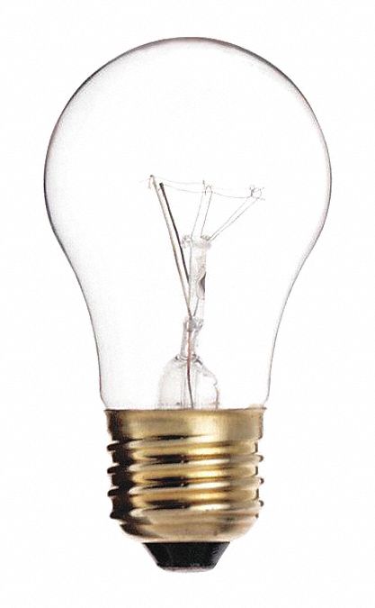 Incandescent, 15 W, A15, PK2