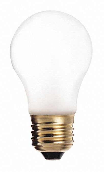 Incandescent, 15 W, A15