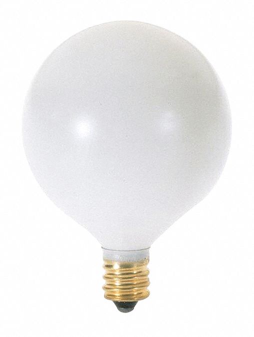 Incandescent, 15 W, G16