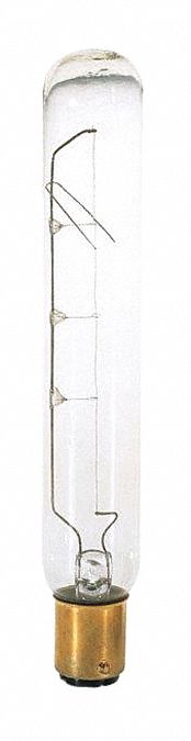 Incandescent, 20 W, T6