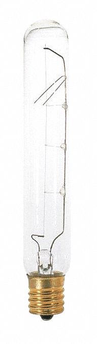 Incandescent, 20 W, T6