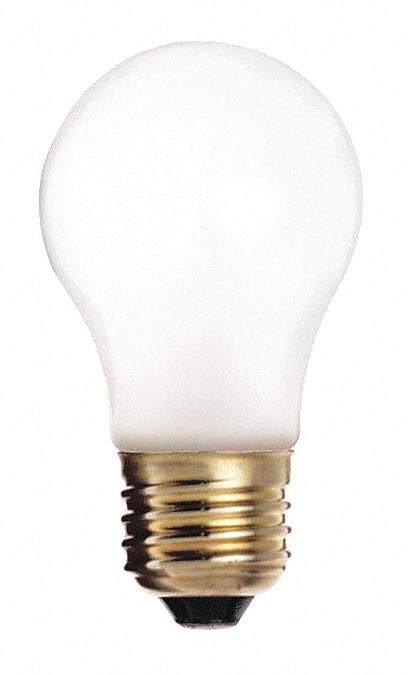 Incandescent, 25 W, A15