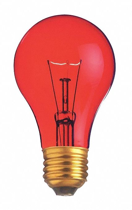 Incandescent, 25 W, A19