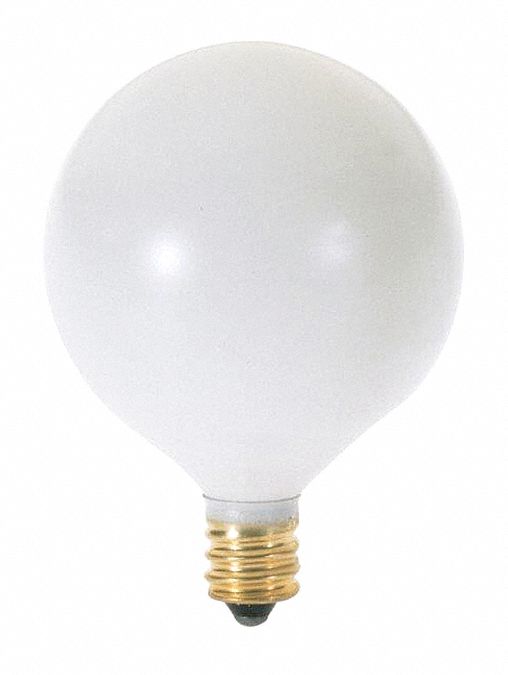 Incandescent, 25 W, G16