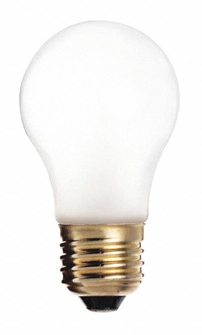 Incandescent, 40 W, A15