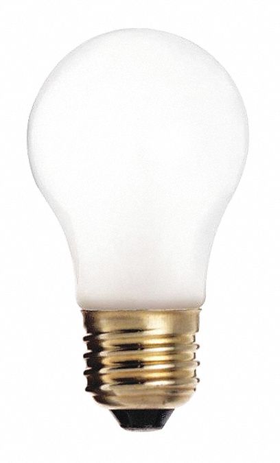 Incandescent, 40 W, A15