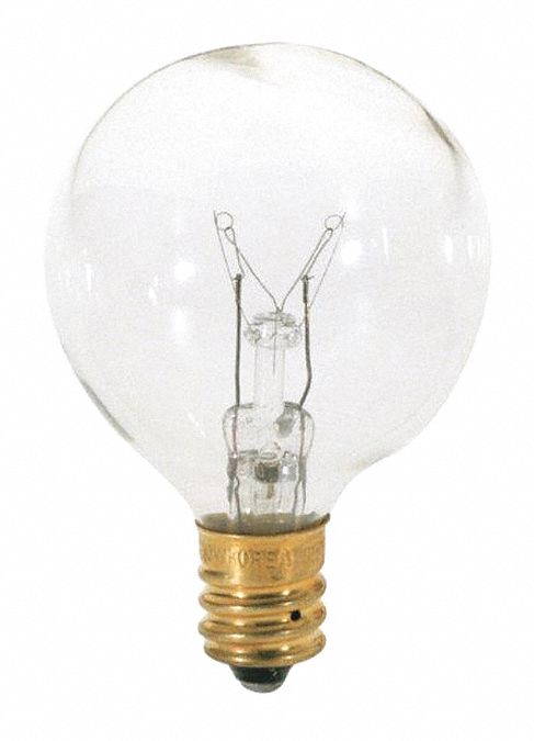 Incandescent, 40 W, G12
