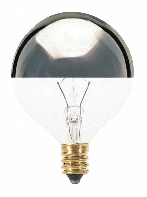 Incandescent, 40 W, G16