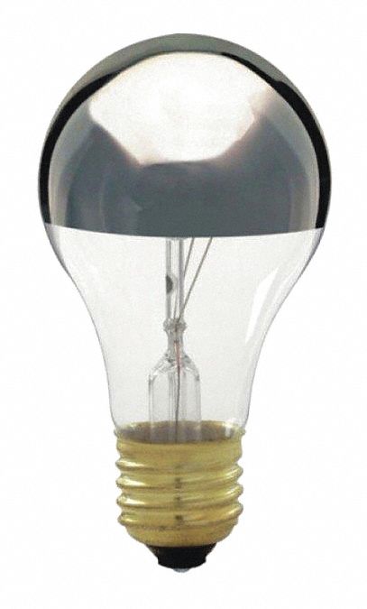 Incandescent, 60 W, A19