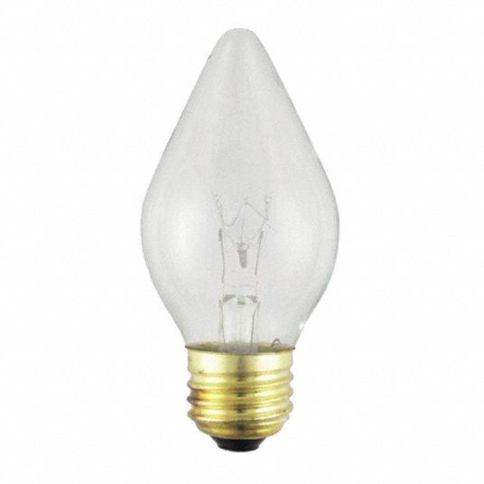 SATCO, (C) Candle, C15, Incandescent Bulb - 707U11|S4535 - Grainger