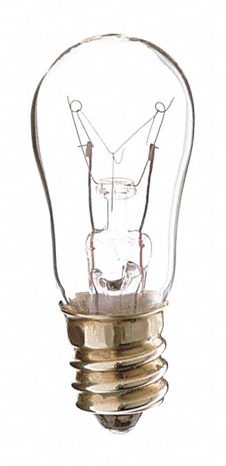 Incandescent, 6 W, S6, PK2