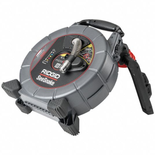 RIDGID, SeeSnake microReel, 100 ft Lg., Pipe Inspection Monitor