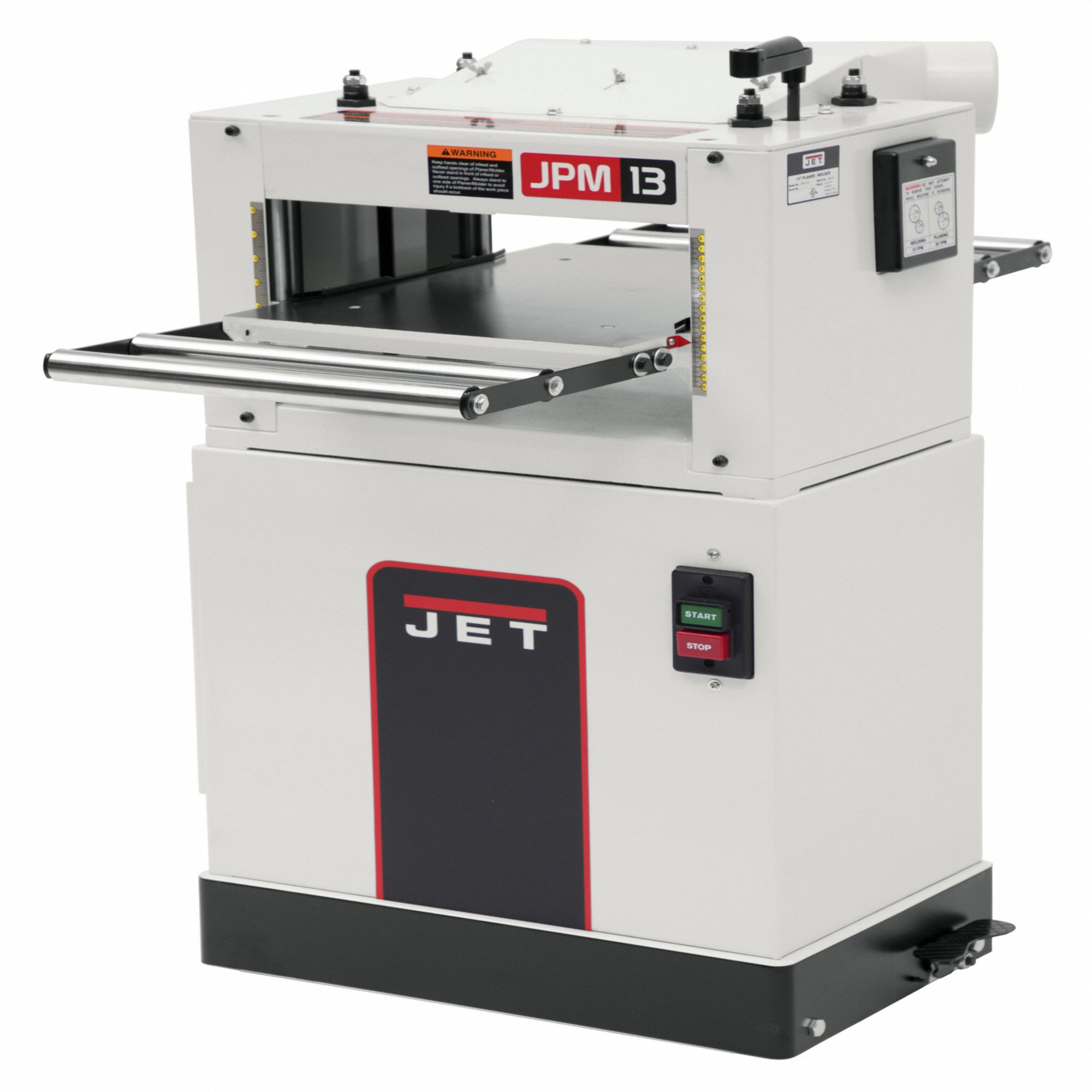 JET, 115/230V, SinglePhase, Planer/Molder Combo 42W896708524 Grainger