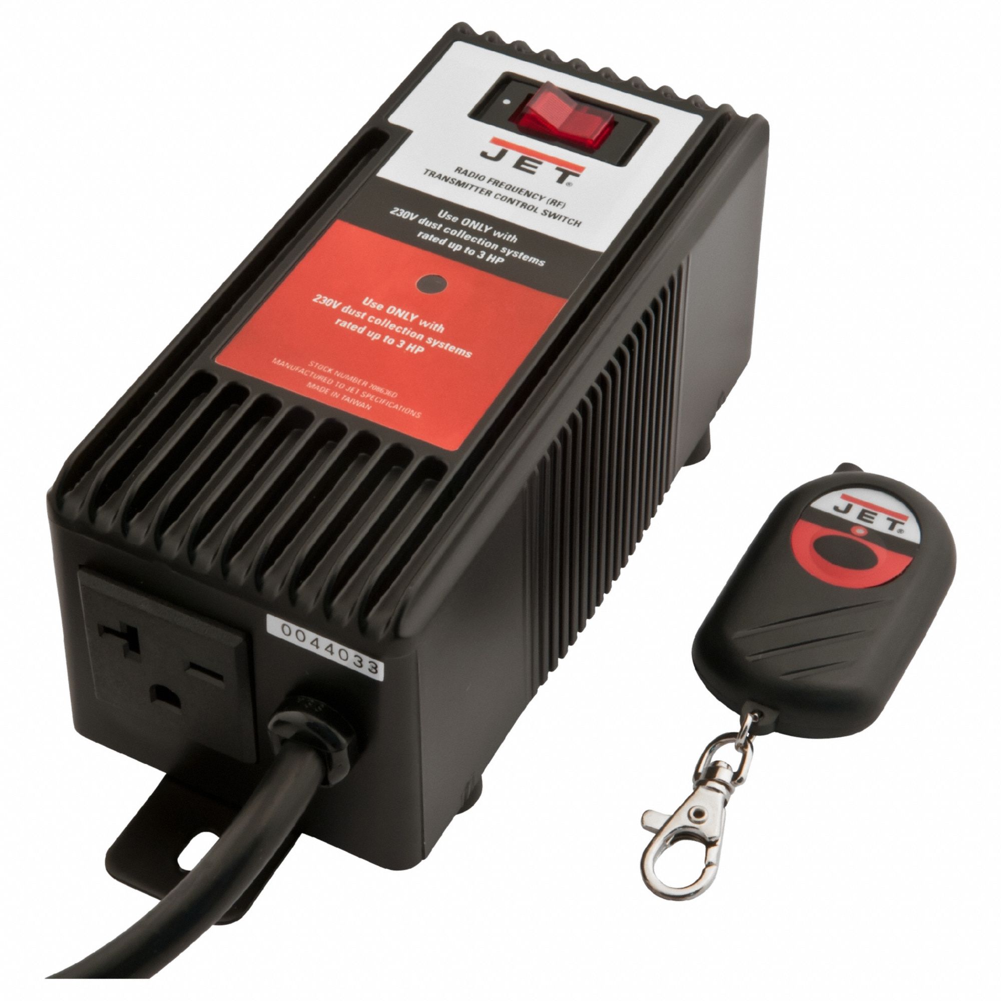 Wood Dust Collector Remote Control: For Use With 710701K/710702K/710703K/710704K