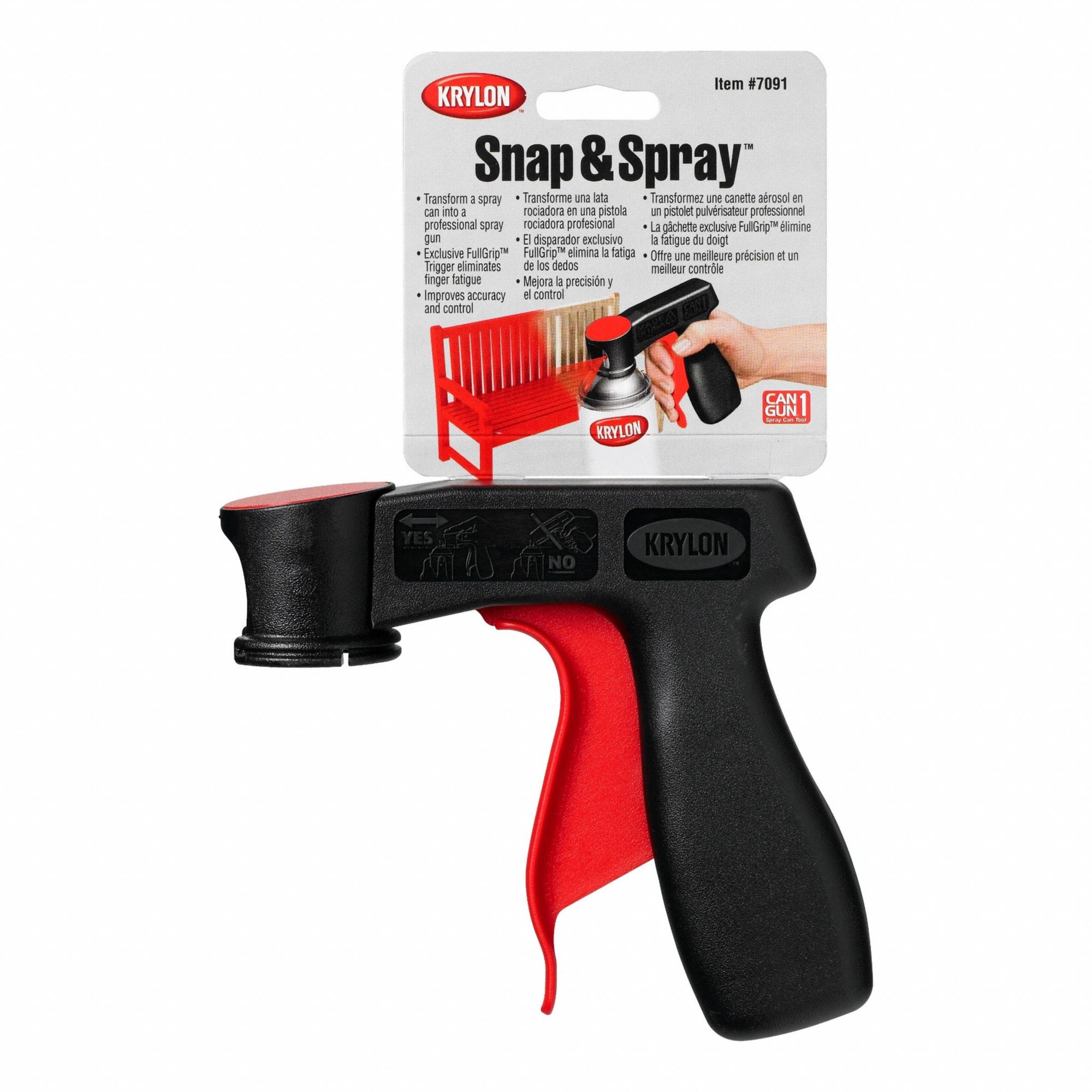 Spray Applicator Grips: