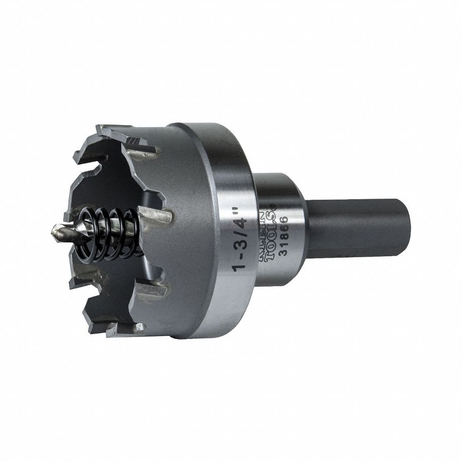 1-3/4IN Carbide Hole Cutter