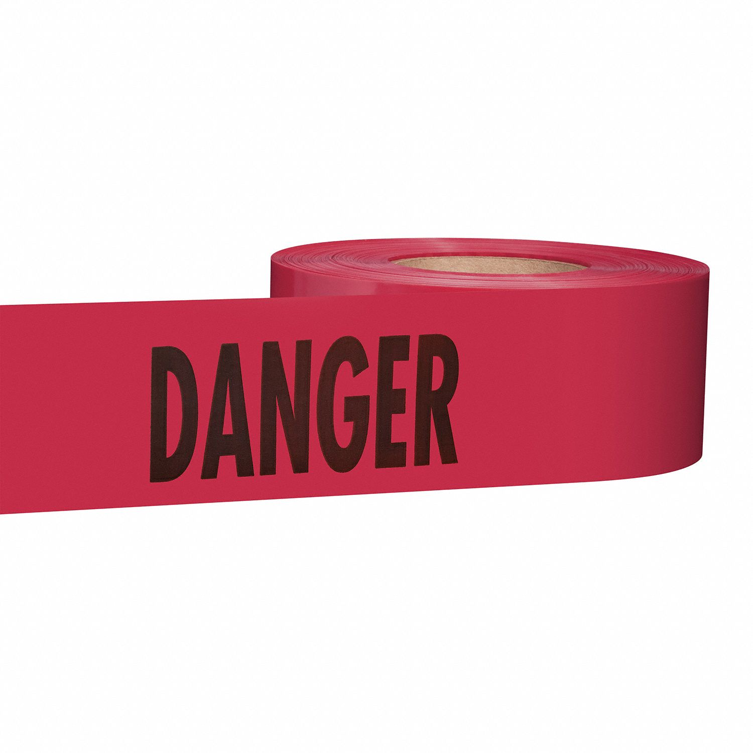 1000 ft Red Barricade Tape-Danger