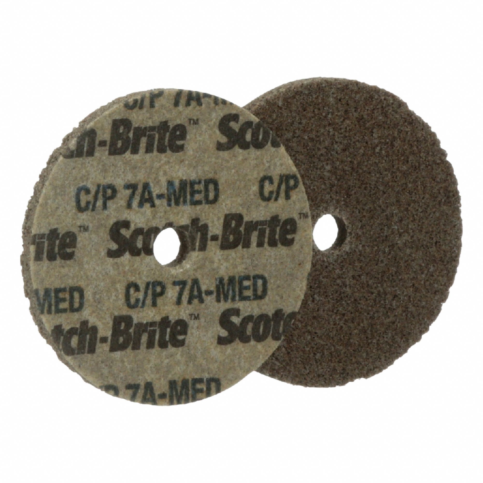 SCOTCH-BRITE, CP-UW, 6 in x 1/2 in x 1/2 in, Unitized Wheel - 2DKC8 ...