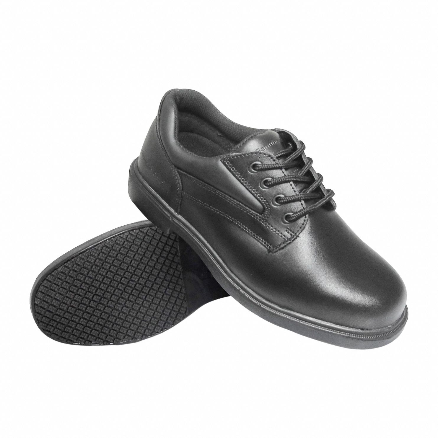 Oxford Shoe: M, 10 1/2 Size, Black, Oxford Shoe, 7100