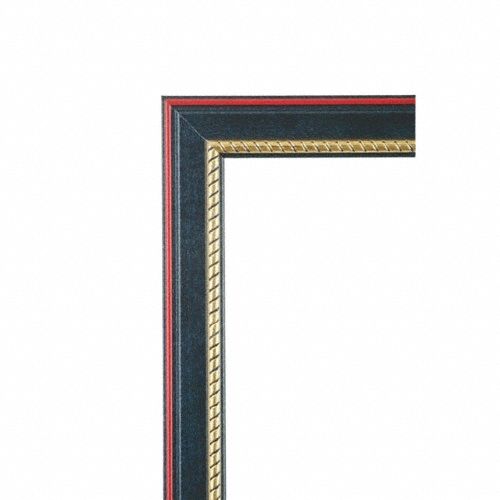 Picture Frame Dark Blue 8 in x 10 in