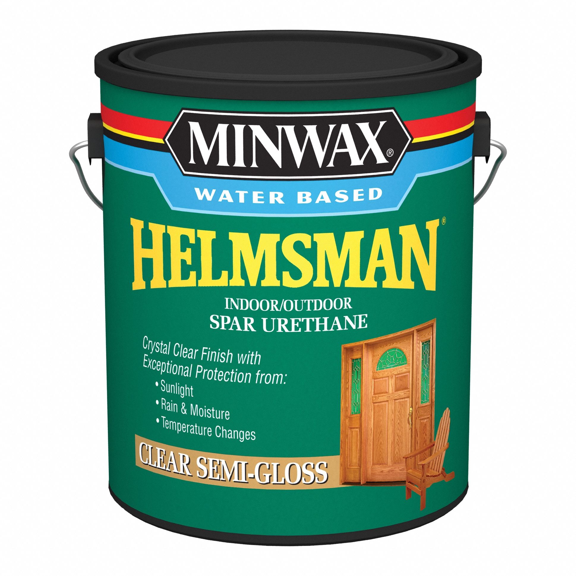 Water Based Helmsman Indoor/Outdoor Spar Urethane Varnish
