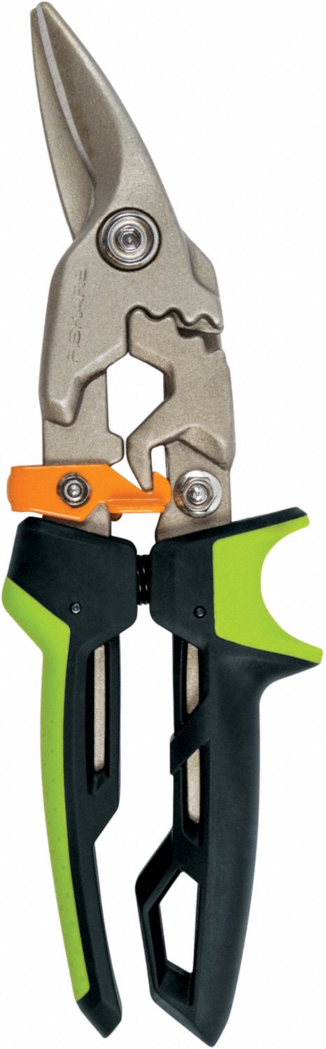 Aviation Snips Steel 9-3/4 in Overall L