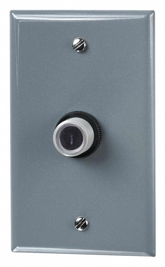 INTERMATIC Photocontrol, 120 to 277V AC Voltage, 1,000 Max. Wattage, Wall Mounting 710N35